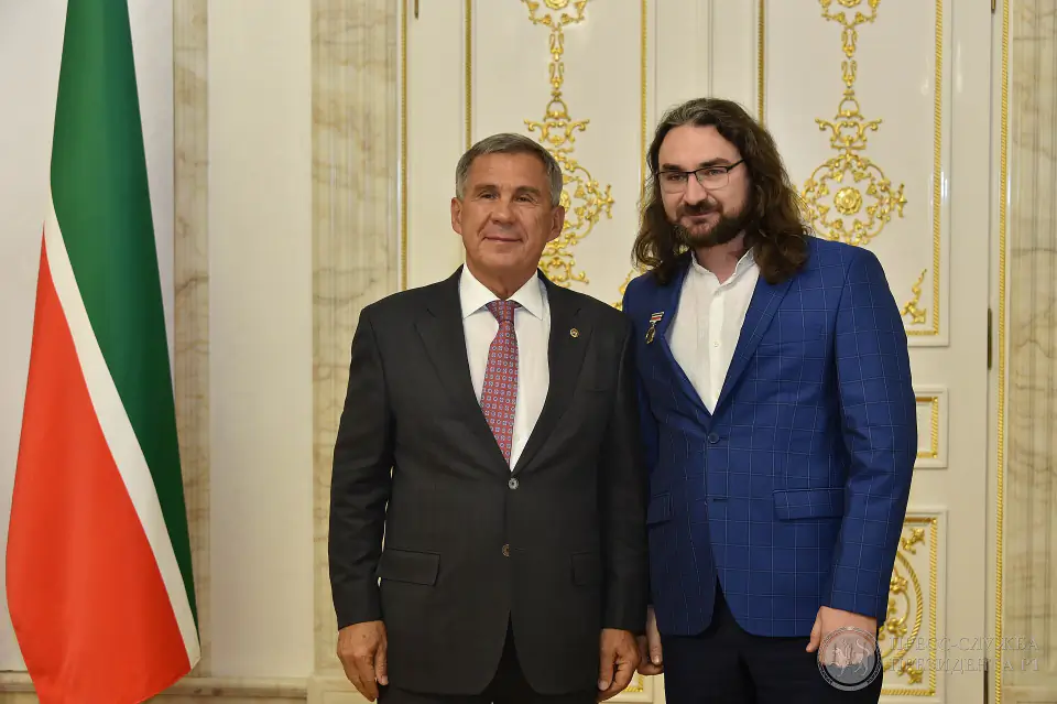 Вручение звания «Заслуженный деятель искусств РТ», 2019